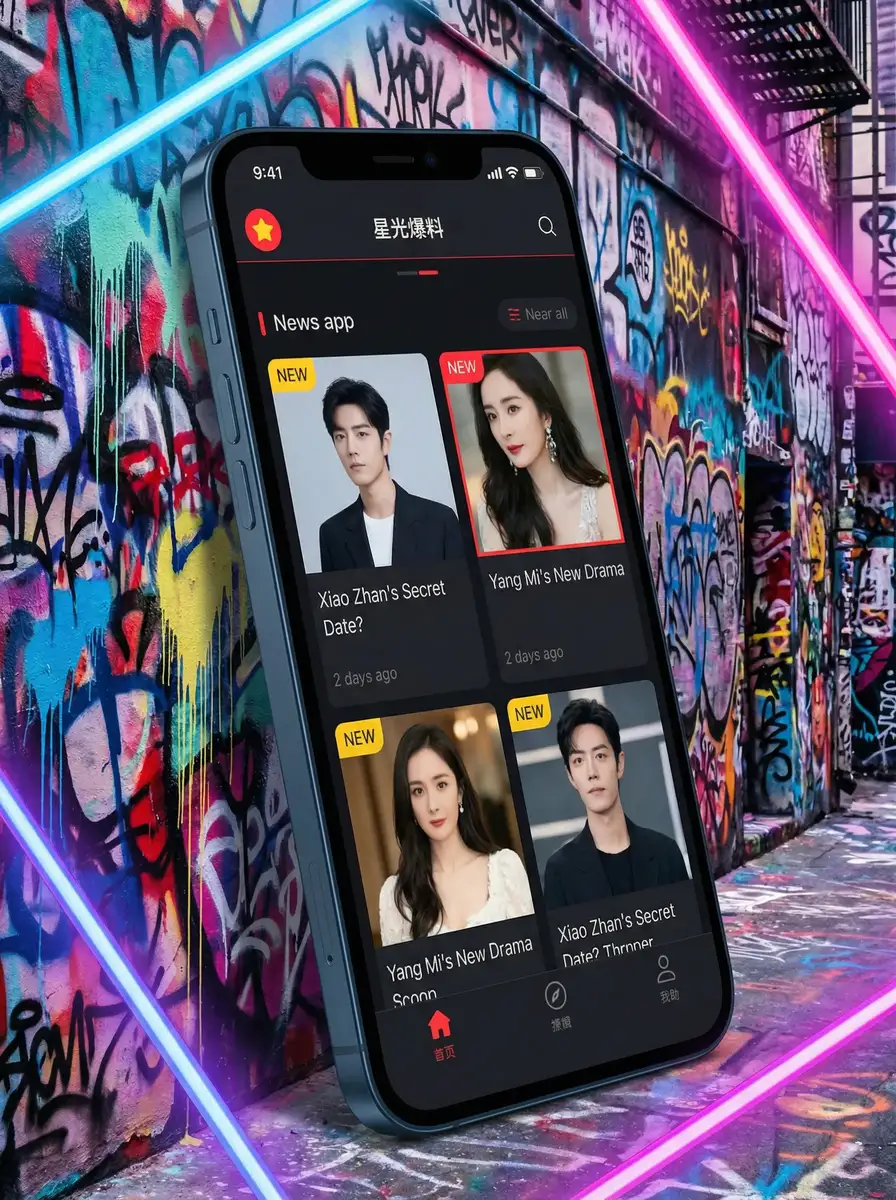 www.aqdpro.cc APP界面展示 - 掌上吃瓜神器